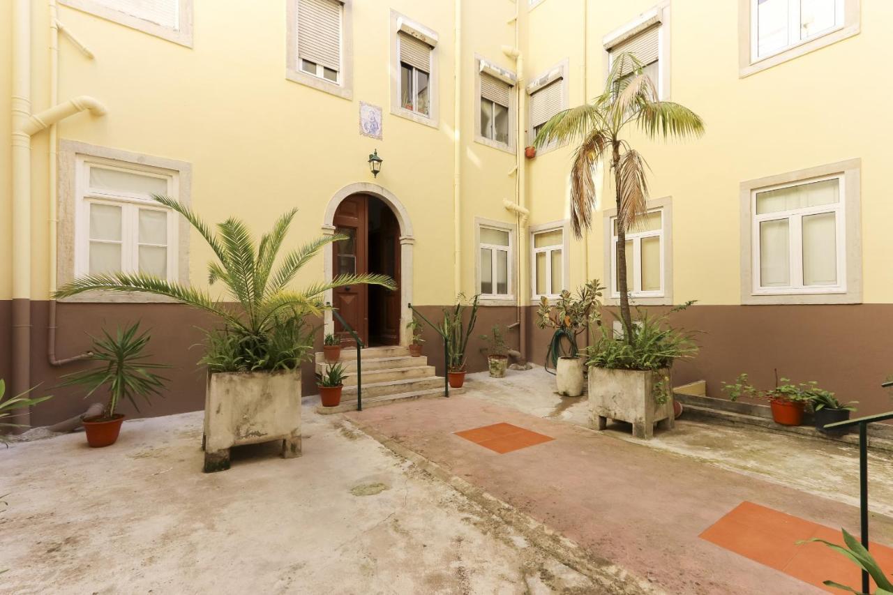 Charming Avenida By Homing Apartment Lisbon Exterior photo